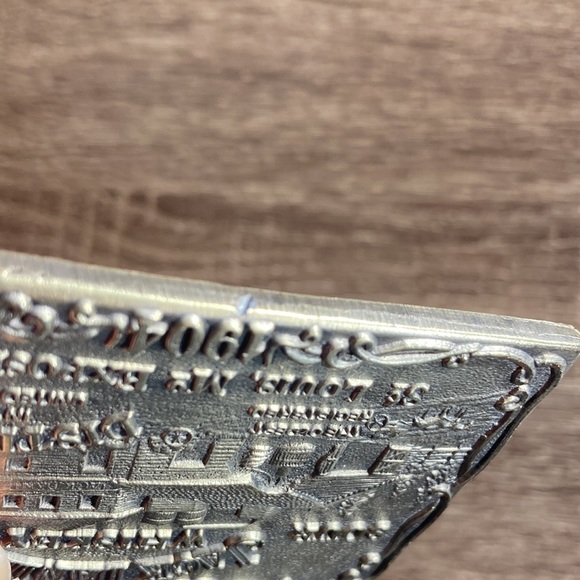 Rare Vintage Brass Jack Daniel’s Belt Buckle - Picture 10 of 10